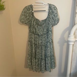 Francesca’s mini dress. Size: medium